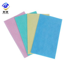China Factory 60% Viscose and 40% Polyester Mesh Spunlace Nonwoven Fabric for Medical Supplies